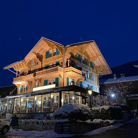 Post Hotel Vista Zweisimmen Ngoại thất bức ảnh