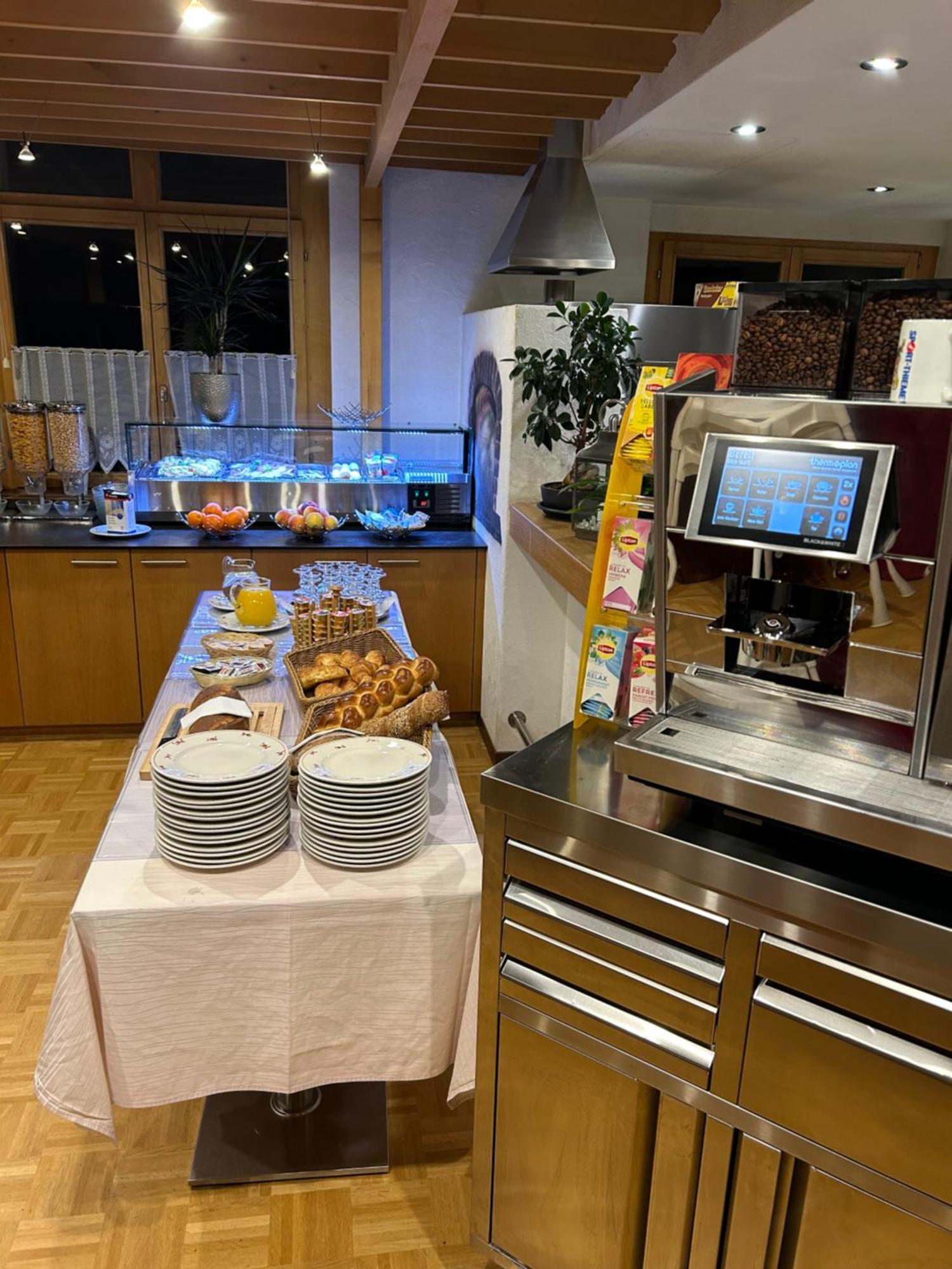Post Hotel Vista Zweisimmen Ngoại thất bức ảnh