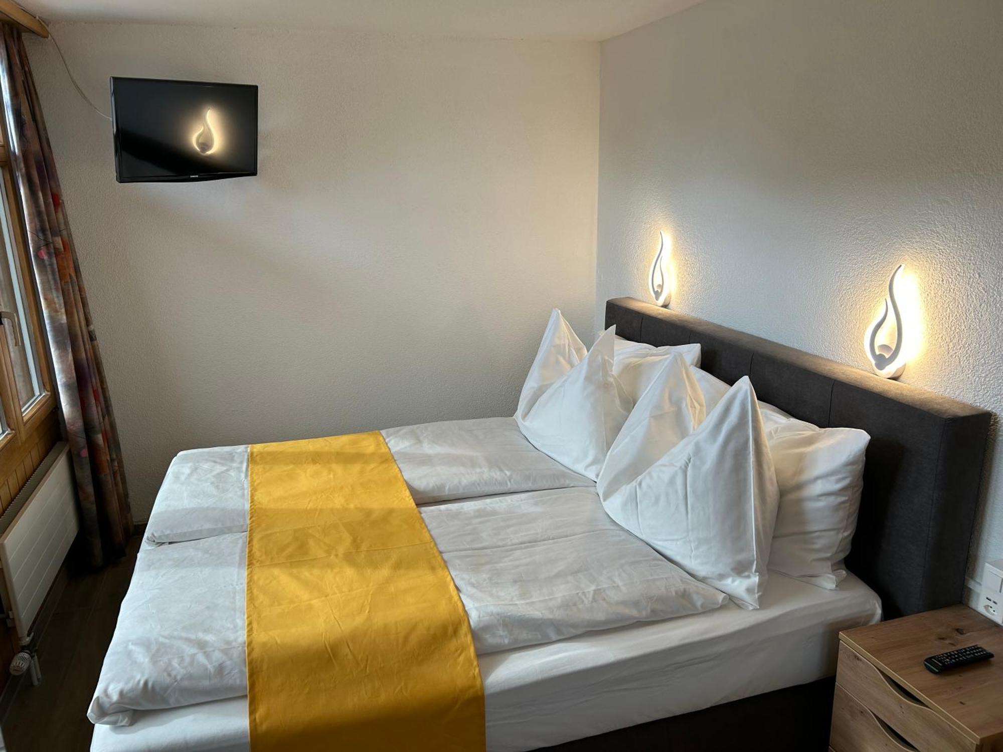 Post Hotel Vista Zweisimmen Ngoại thất bức ảnh