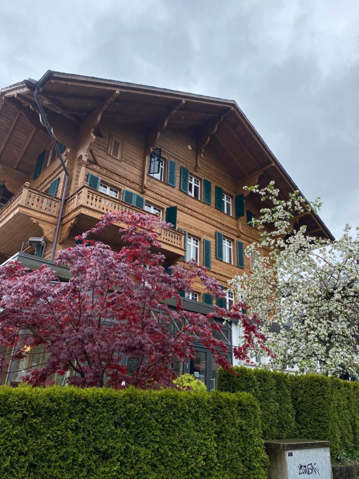 Post Hotel Vista Zweisimmen Ngoại thất bức ảnh