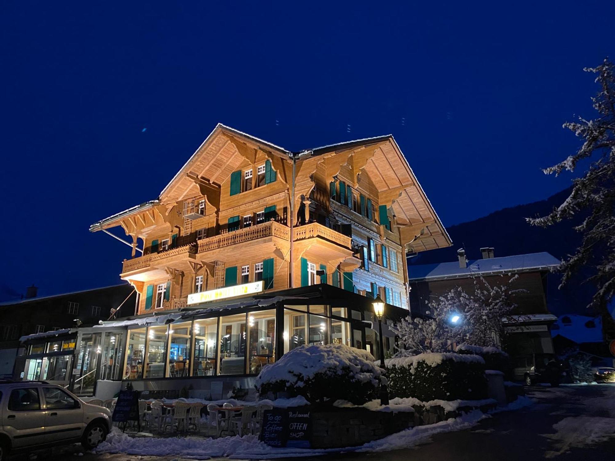 Post Hotel Vista Zweisimmen Ngoại thất bức ảnh