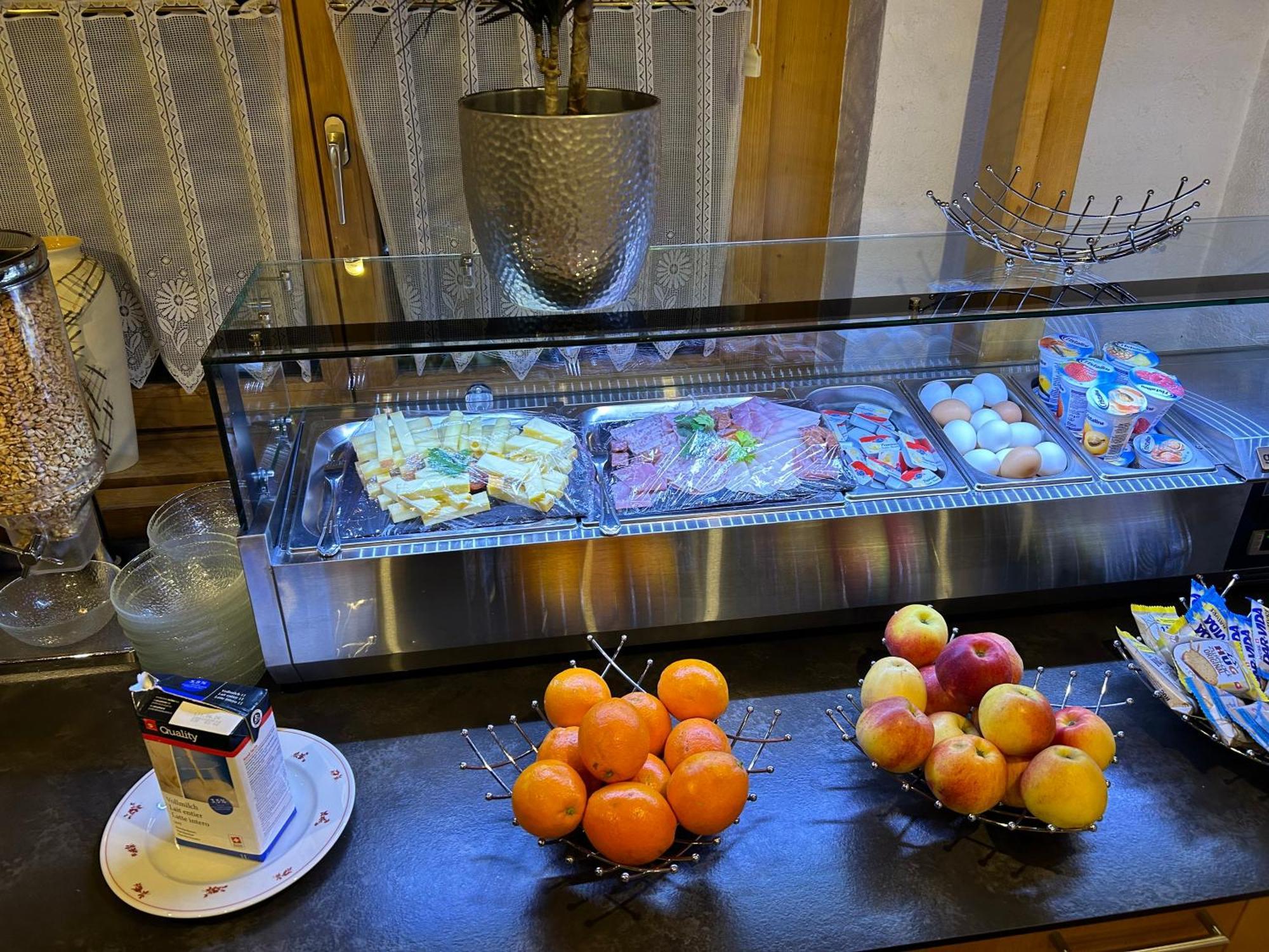 Post Hotel Vista Zweisimmen Ngoại thất bức ảnh