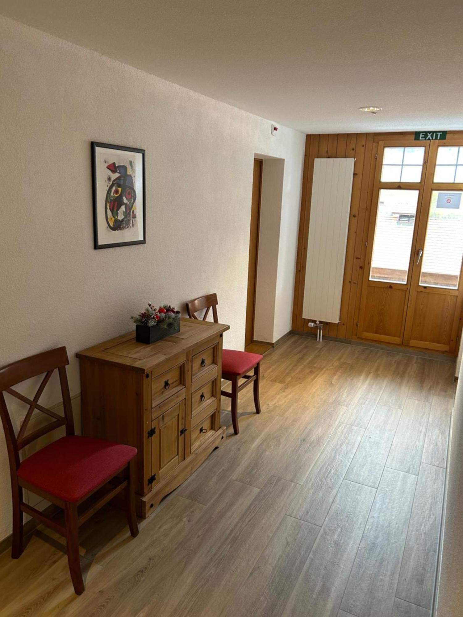 Post Hotel Vista Zweisimmen Ngoại thất bức ảnh