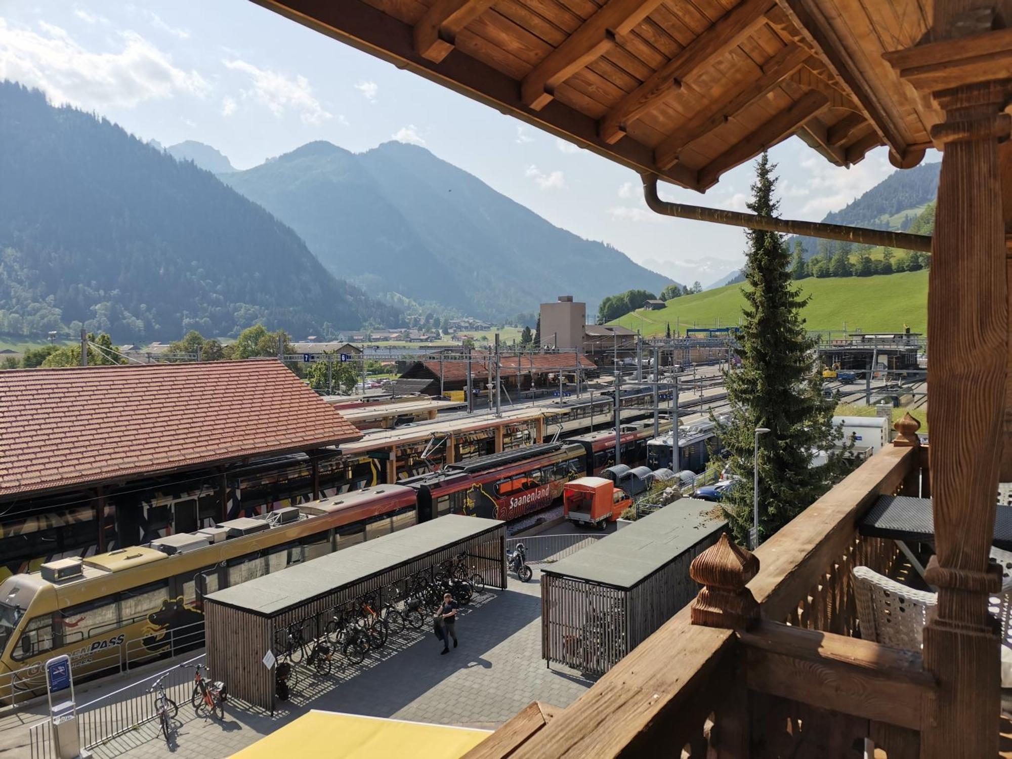 Post Hotel Vista Zweisimmen Ngoại thất bức ảnh
