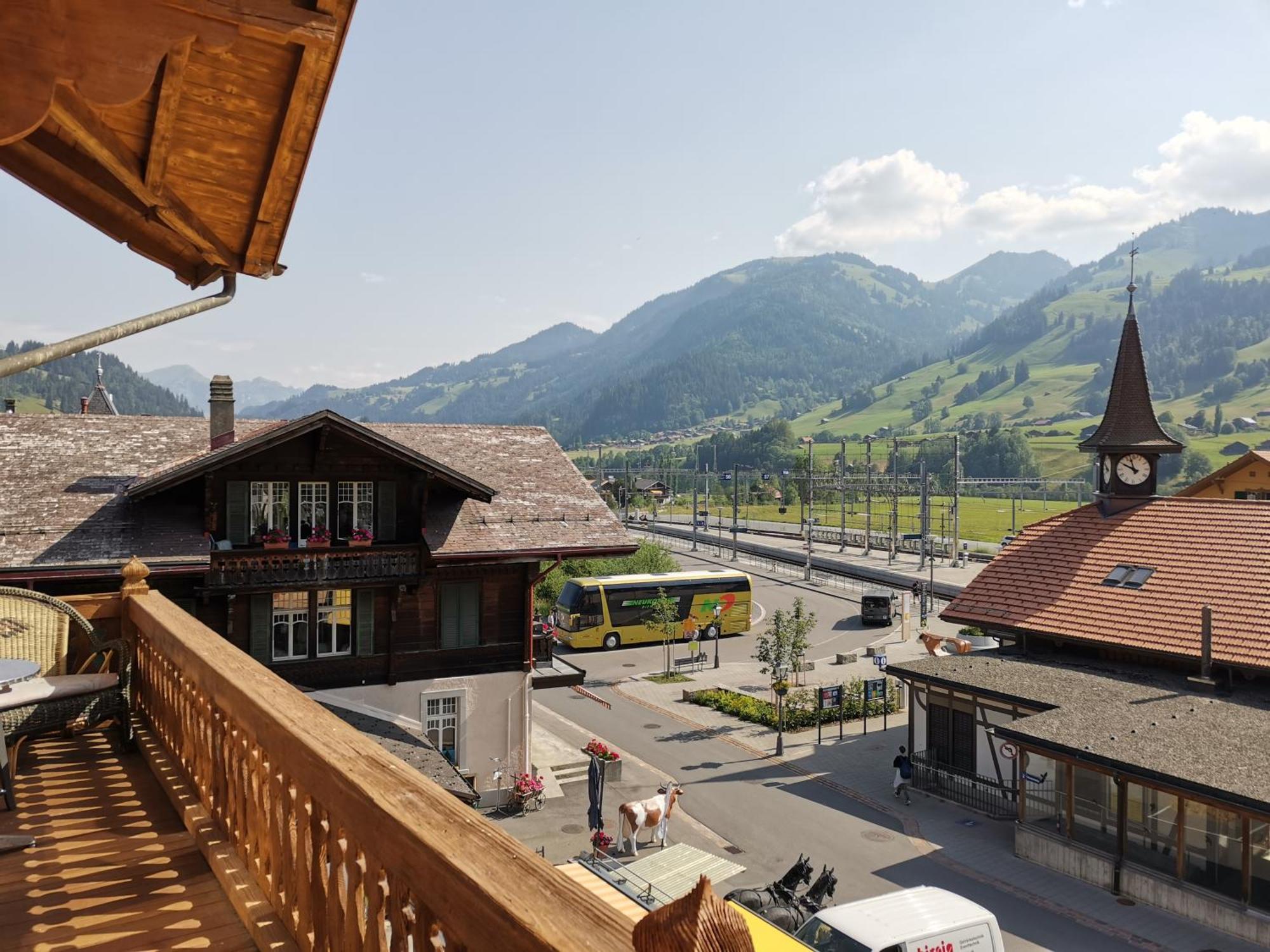 Post Hotel Vista Zweisimmen Ngoại thất bức ảnh